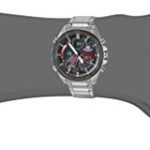 Casio Men's Edifice Quartz Watch with Stainless-Steel Strap, Silver