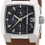 Diesel Chronograph with Date Leather Men's watch #DZ4276