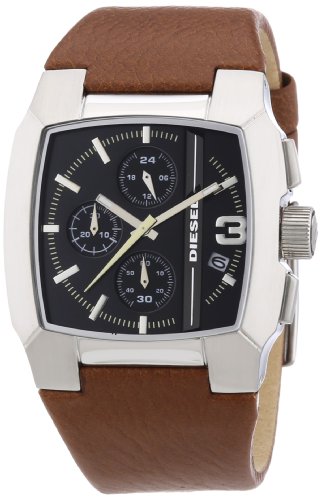 Diesel Chronograph with Date Leather Men's watch #DZ4276