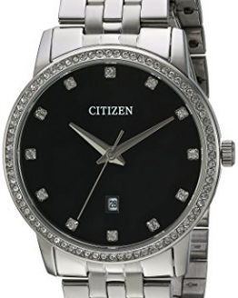 Citizen Men's Quartz Watch with Crystal Accents, BI5030-51E