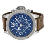 Armani Exchange Men's AX1505 Brown  Leather Watch