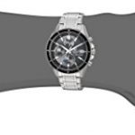 Casio Men's Edifice Analog Display Quartz Silver Watch