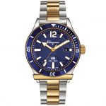 Salvatore Ferragamo Men's FF3280015 Ferragamo 1898 Sport Analog Display Swiss Quartz Two Tone Watch
