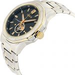 Citizen Men's Signature Mechanical-Hand-Wind Watch with Stainless-Steel Strap, Two Tone