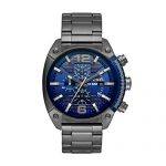 Diesel Men's DZ4412 Overflow Gunmetal Watch