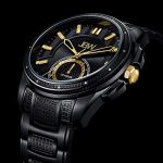 JBW Luxury Men's Prince 0.23 Karat Diamond Wrist Watch