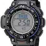 Casio Men's SGW-1000-1ACR Triple Sensor Digital Display Quartz Black Watch