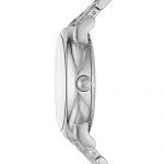 Emporio Armani Men's Dress Japanese-Automatic Watch with Stainless-Steel Strap