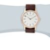 Bulova Men's 97A106 Leather Strap Watch