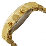 Invicta Men's Specialty Chronograph 18k Gold Ion-Plated Stainless Steel Watch