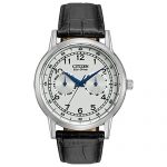 Citizen Men's Eco-Drive Stainless Steel Casual Watch with Day/Date, AO9000-06B