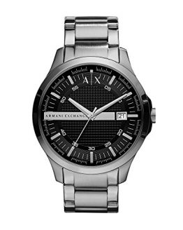 Armani Exchange Men's AX2103 Silver Watch