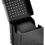 Diesel Men's 'Mega Chief' Quartz Stainless Steel Watch, Color: Silver-Toned
