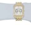 Bulova Men's Swarovski Crystal Pave Bracelet Watch