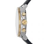 Armani Exchange Men's Blue Leather Watch AX2515