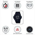 Casio G-Shock Men's Black Out Basic Series All Black Resin Watch