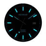 NEYMAR 40 mm Luxury Men's Wrist Watch, Italian Leather