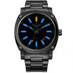 YELANG v3.3 Plus Super Bright Tritium Gas Blue Luminous Sapphire Glass Titanium Alloy Strap and Case Men Automatic Mechanical Watch