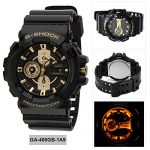 Casio G-Shock GA-400GB Garish Series Watch in Black and Gold