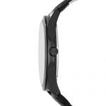 A|X Men's Black Leather Watch AX2171