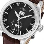 Ball Trainmaster First Flight Limited Edition Black Face Automatic Black Leather