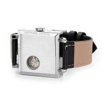 FEICE Bauhaus Watch Men's Automatic Watch Minimalist Square