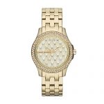 Armani Exchange Women's AX5216 Gold Watch