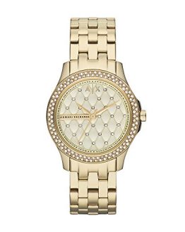 Armani Exchange Women's AX5216 Gold Watch
