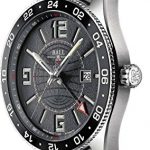Ball Watch Engineer Master II 2nd-Time-Zone Automatic Pilot GMT Black Dial