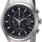 Citizen Men's Silver-Toned 'Eco-Drive' Quartz Titanium Casual Watch (Model: CA0650-58E)