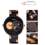 BOBO BIRD Wooden Watch Yellow