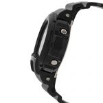 Casio G-Shock Silver Mirror Dial Sports Watch (Jet Black)