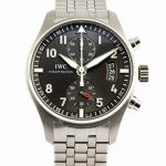 IWC Pilot Swiss-Automatic Male Watch IW387804 (Certified Pre-Owned)