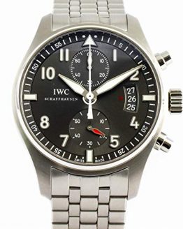 IWC Pilot Swiss-Automatic Male Watch IW387804 (Certified Pre-Owned)