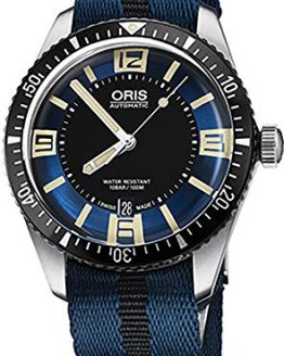 Oris Divers Automatic Blue Dial Mens Watch 01 733 7707 4035-07 5 20 29FC