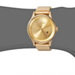 Nixon Men's Station Japanese-Quartz Watch with Stainless-Steel Strap, Gold