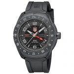Luminox Outdoor Black Mens Watch XCOR Aerospace 200 M Water Resistant Day-and-Date