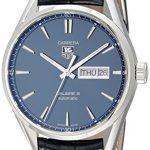 TAG Heuer Men's Carrera Analog Display Swiss Automatic Blue Watch