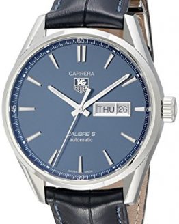 TAG Heuer Men's Carrera Analog Display Swiss Automatic Blue Watch