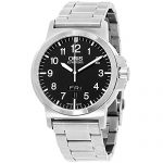Oris BC3 Automatic Movement Black Dial Men's Watch 73576414164MB