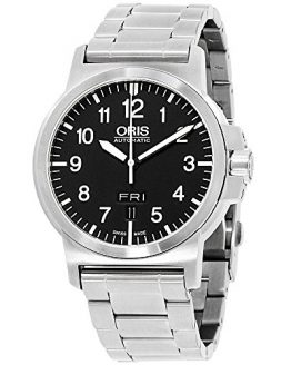 Oris BC3 Automatic Movement Black Dial Men's Watch 73576414164MB