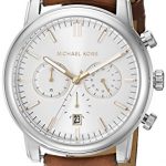Michael Kors Men's Pennant Brown Watch MK8372