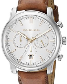 Michael Kors Men's Pennant Brown Watch MK8372