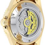 Invicta Disney Limited Edition Automatic-self-Wind Watch with Stainless-Steel Strap, Gold