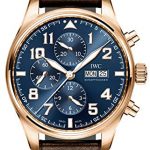 Limited Edition IWC Pilot's Watch Chronograph Rose Gold Le Petit Prince IW377721
