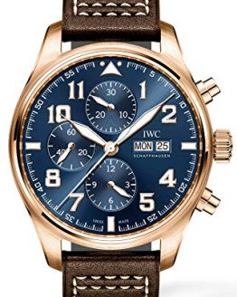 Limited Edition IWC Pilot's Watch Chronograph Rose Gold Le Petit Prince IW377721
