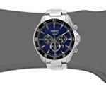 Seiko Men's 'Chronograph' Quartz Stainless Steel Dress Watch