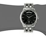 Hamilton Men's Jazz master Analog Display Swiss Automatic Silver Watch