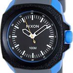 Nixon Ruckus Black Dial Polyurethane Strap Men's Watch A349153700
