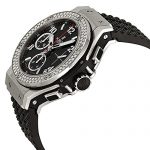 Hublot Big Bang Black Dial Automatic Black Rubber Mens Watch